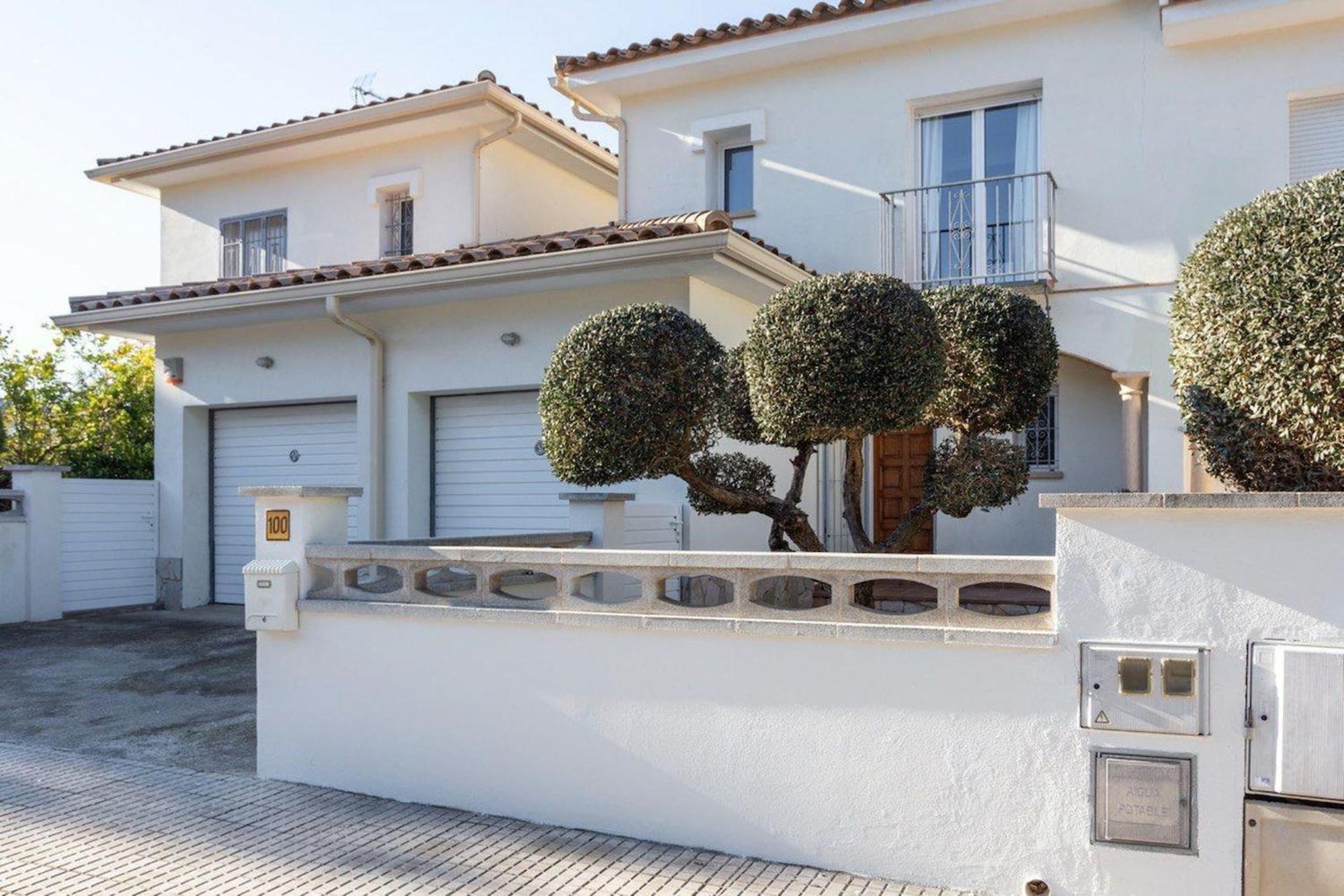 Casa Bosque Del Mar Villa L'Escala Exterior photo